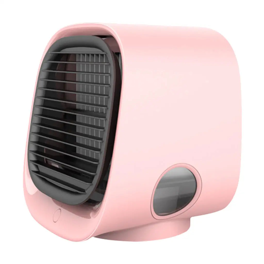 Mini Desktop Air Conditioner USB Small Water Cooling Fan Humidifier Purifier