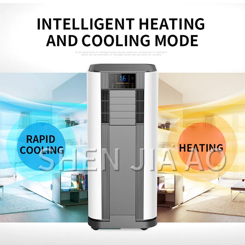 Cold and warm mobile air conditioner integrated machine Free installation of portable single cold refrigeration without external