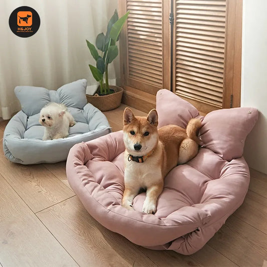 Pet Bed Mat Cushion Dog Sofa Bed Cat Nest Dual Use Lounger Puppy Kennels Tray Pet Sleeping Products Cozy Soft Beds Accessories