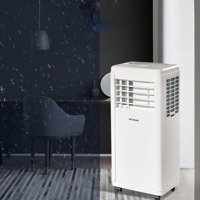 Movable Air Conditioner Household Living Room Single Cold Small Vertical Portable heating and cooling machine 10000btu  AC-34