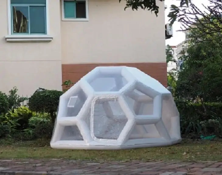 Free Shipping Football Structure Luxury Tent Camping Inflatable Bubble Tent Transparent Igloo Tent Bubble Tree Dome House Cheap