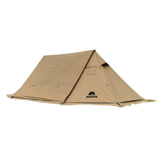 Outdoor Windproof Camp Tent with Stove Jack 4 Season Tent Sun Shelter for Family Camping Hunting Fishing roof top tent