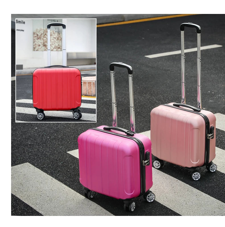 Y2396 Luggage box female 24 -inch universal wheels abroad travel box bag men's password tie box