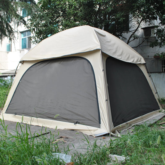 High quaity 6 person luxury tent,6 Person Dome tent for Famiy tent,6 Percon Glamping tent,big dome tem,6 person tent