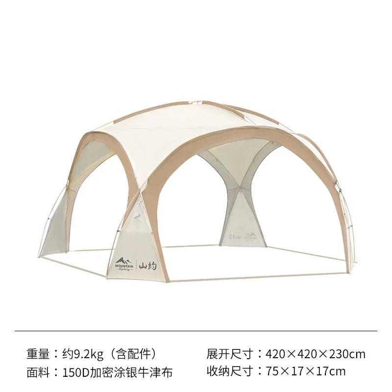Glamping Ultralight Tent Naturehike Waterproof Speciality Tent Accessories Mountainhiker Barraca Camping Outdoor Equipment DWH