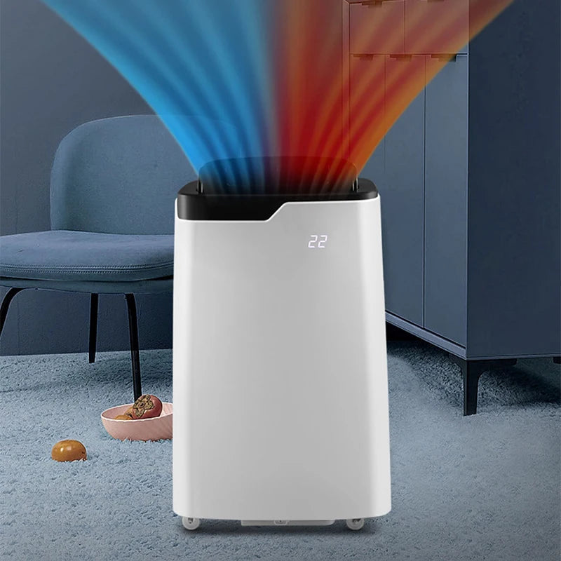 Portable Air Conditioner 4200W Single Cooling and Heating All-in-one machine Installation-free Compression Refrigeration Air Con