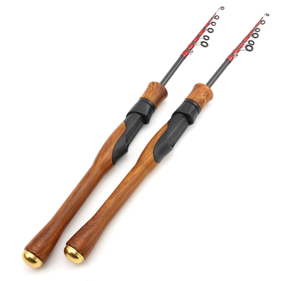 Promotion!  168cm 185cm ul power Telescopic Fishing Rod Spinning  Rod Lure Weight 1-5g Children beginners Catch small fish pole