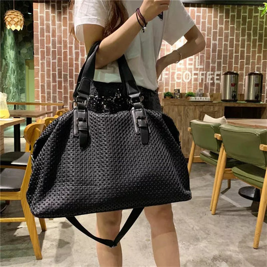 Luxury Designer Brand Handbag Super Large Capacity Travel bag Luggage Ladies Shopper Shoulder Bag Female bags for women Tote Bag