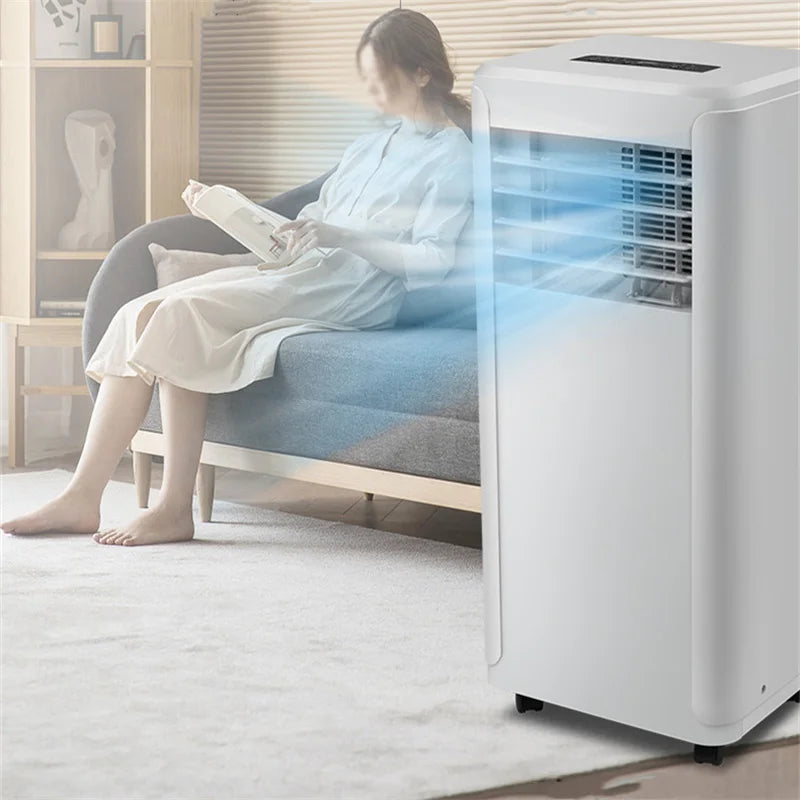 Mobile Air Conditioner Integrated Cold And Warm Machine 2P Single Cold Portable Installation-Free Compressor Refrigeration Verti