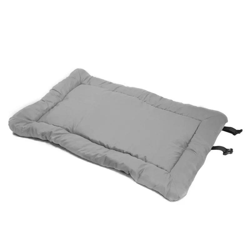 Outdoor Large Dog Bed Waterproof Travel Mat Pets Portable Bed Roll Anti-slip Soft and Warm Dog Sleeping Pad for Car Camping Sofa