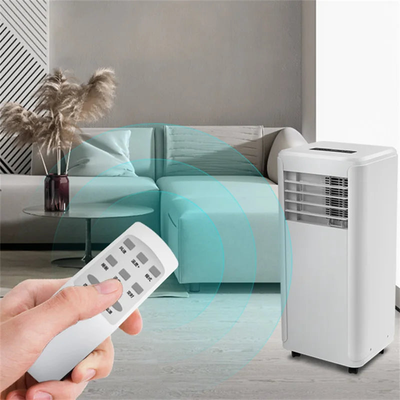 Mobile Air Conditioner Integrated Cold And Warm Machine 2P Single Cold Portable Installation-Free Compressor Refrigeration Verti