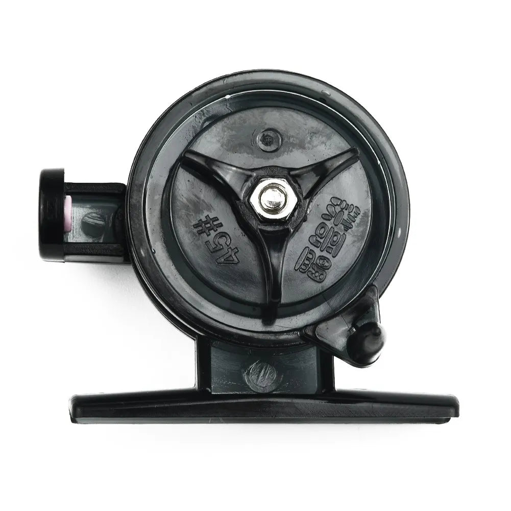 1pc 45/55mm Reel Portable Mini Fly Fishing Reel Carp Winter Ice Fishing Raft Wheel Spool Tackle Gear Ratio 1:1 Pesca Tools