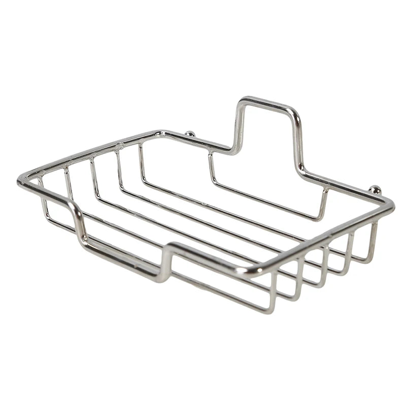 Stainless Steel Bathroom Corner Shower Shelf Wrought Iron Shampoo Storage Rack Holder with Suction Cup Bathroom Accessories