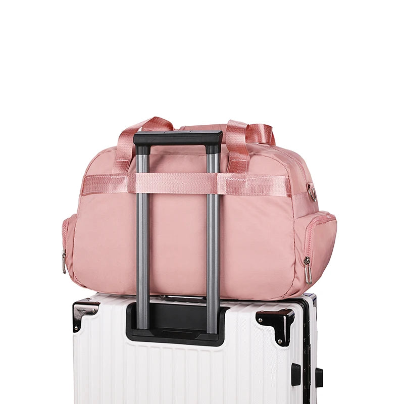 Women's Travel Bags Multifunction Luggage Men's Handbag Shoulder Crossbody Female Duffle Bag Casual Sports Fitness Yoga Bag
