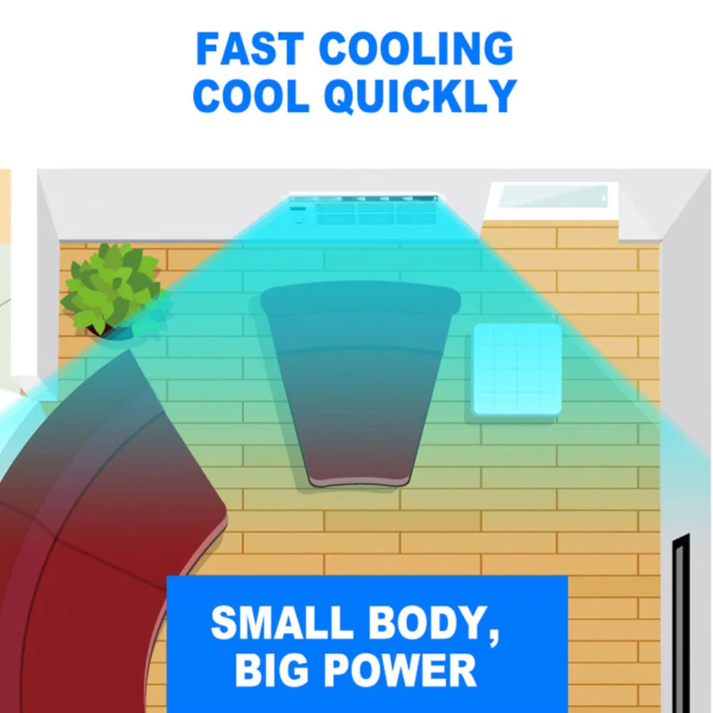 Air Conditioner Cooling Machine ar condicionado Split Air Conditioning  Refrigeration aire acondicionado