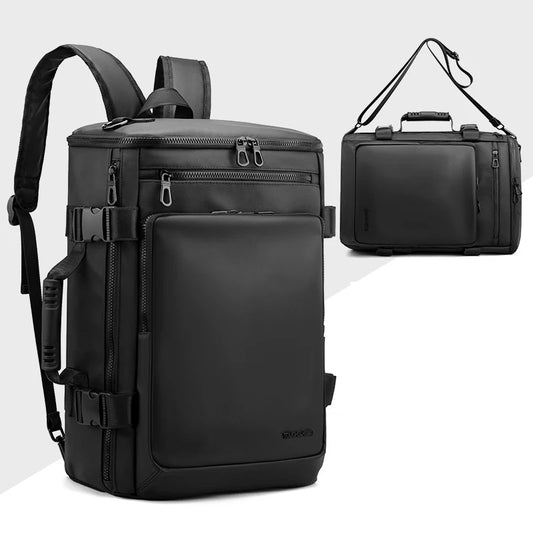 Multifunction Backpack Fashion Men's Business Backpack Larger Travel Luggage Storage Knapsack Bag Backpacks Fit 15 Inch Laptop