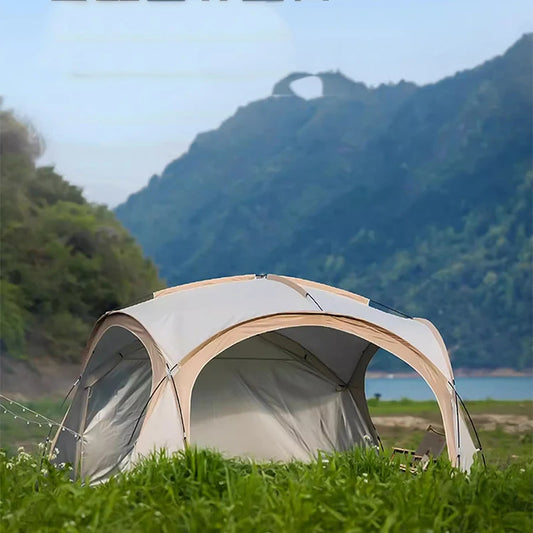 Glamping Ultralight Tent Naturehike Waterproof Speciality Tent Accessories Mountainhiker Barraca Camping Outdoor Equipment DWH