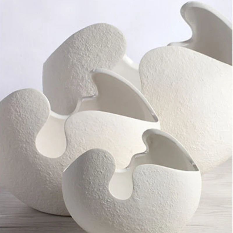 Ceramics flower vases for home decor  vase for wedding vase decoration accessories
