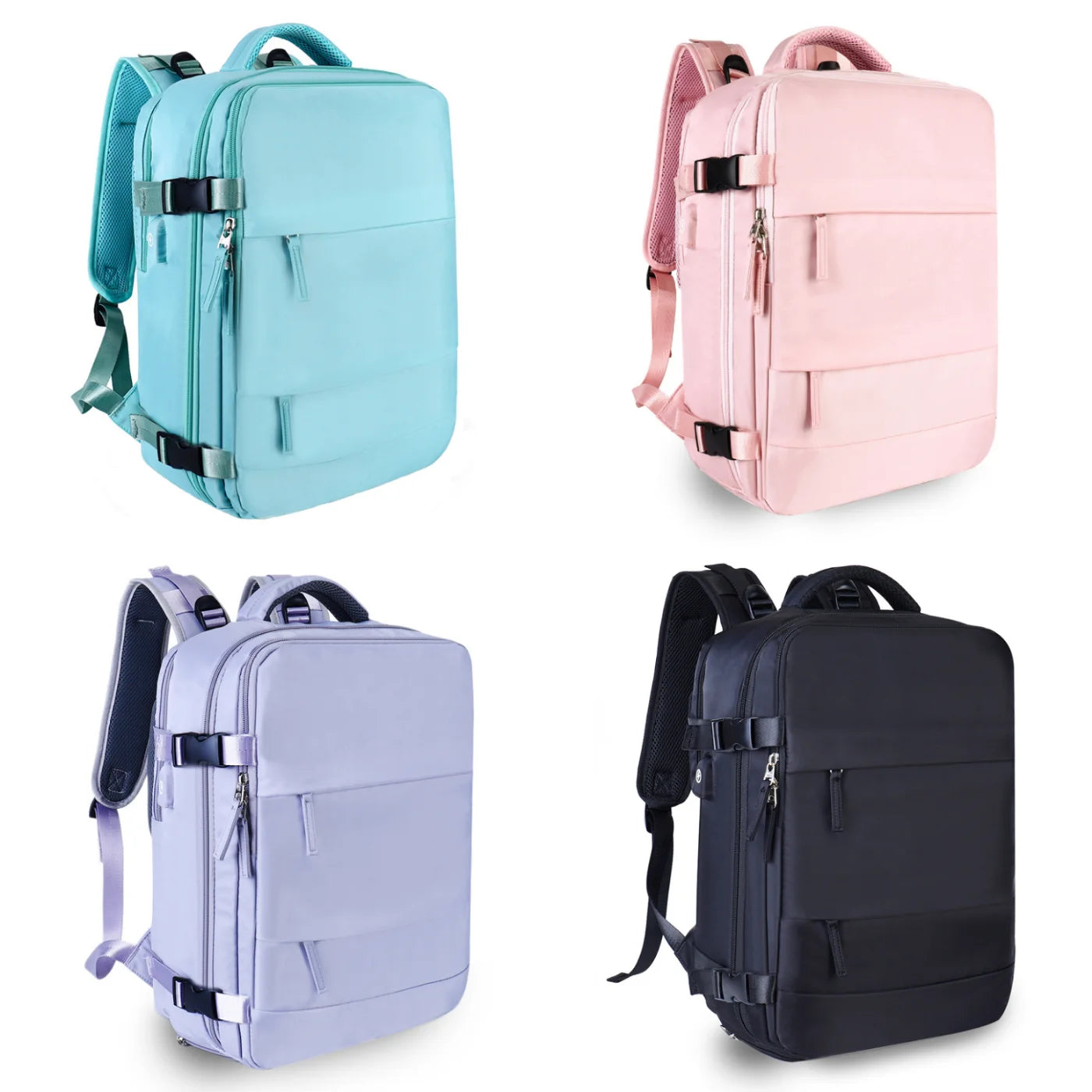 Woman Air Travel Backpack For Luggage Lightweight Bag Waterproof Laptop Large Capacity Airplane Cabin Multifunctional Backpacks
