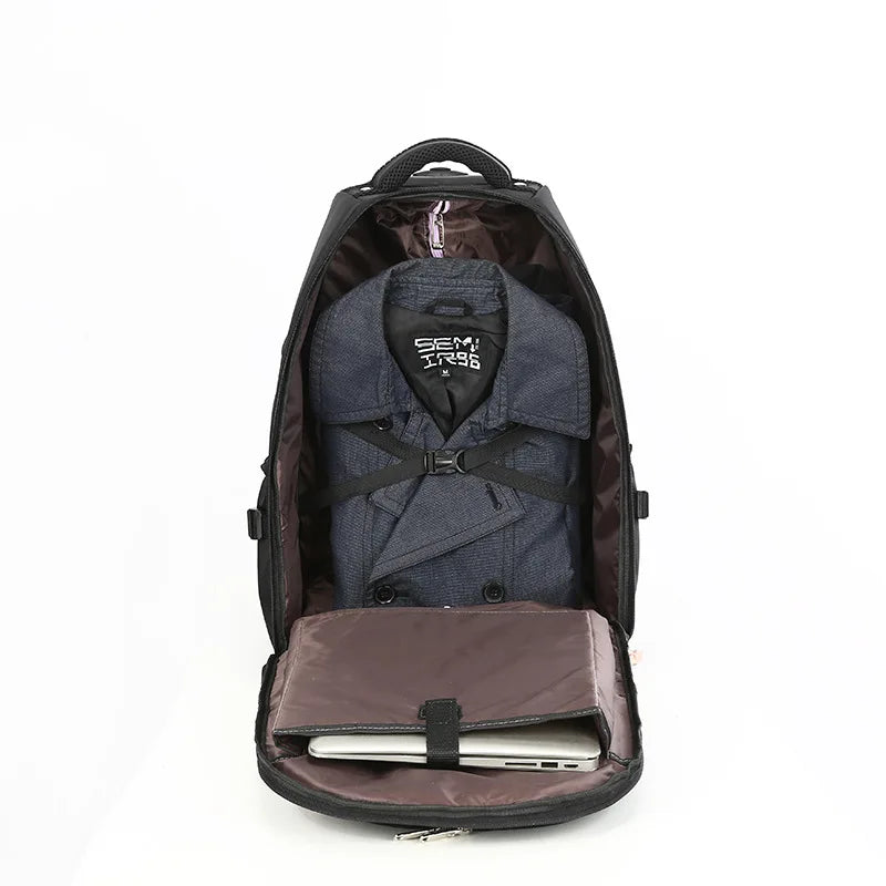 Travel Bag On Wheels Men's Trolley Backpack Business Travel Luggage Sets For Women Teens Large Capacity Gym Sport Bags