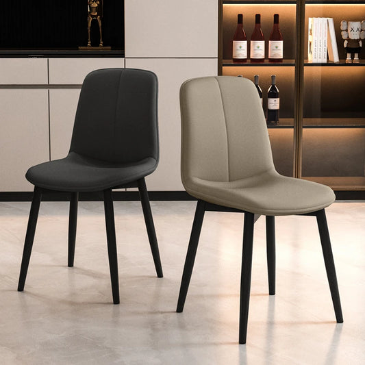 Restaurant Luxury Dining Chair Nordic Ergonomic Dining Chair Modern Accent Banquet Chaises Salle Manger Home Furniture RR50DC