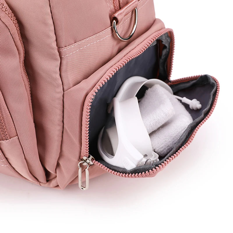 Women's Travel Bags Multifunction Luggage Men's Handbag Shoulder Crossbody Female Duffle Bag Casual Sports Fitness Yoga Bag