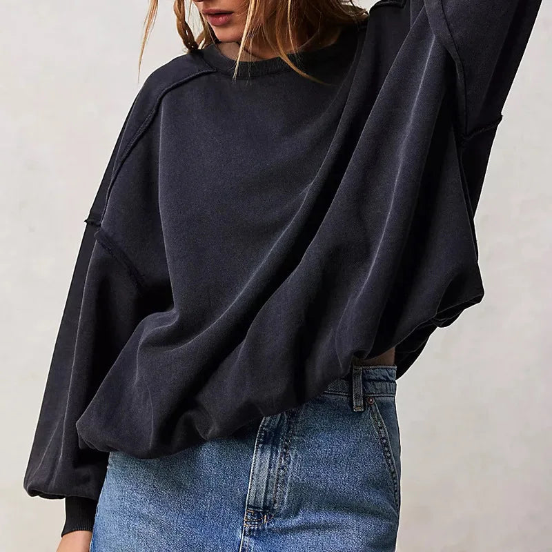 Oversize Hoodies Women Long Sleeve Women'S Sweatshirt Harajuku Fashion Streetwear Pullovers Autumn Women'S Clothing
